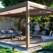 Pergole, pergotende e pergole bioclimatiche